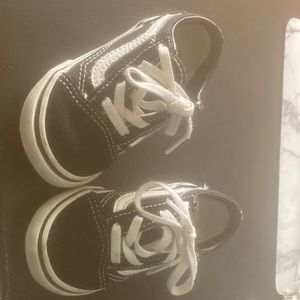 Toddler Vans Shoes Size 7